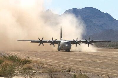 India gets first of six C-130J aircraft