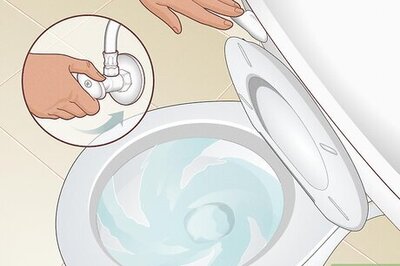 Cleaning the Inside of Your Toilet Tank