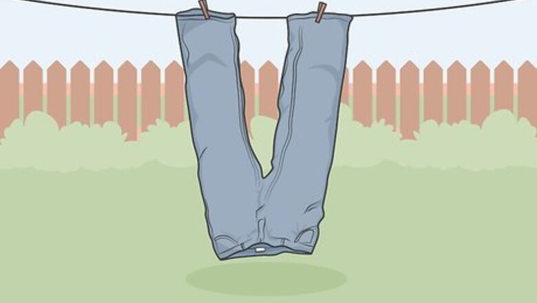 How to Keep Jeans Smelling Fresh