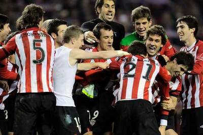 Bilbao rout Mirandes to make Copa del Rey final