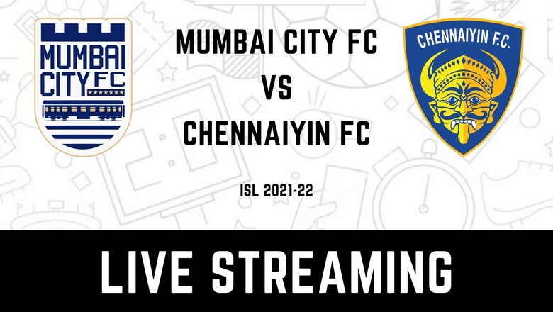 ISL 2021-22 Mumbai City FC vs Chennaiyin FC LIVE Streaming: When and Where to Watch Online, TV Telecast, Team News
