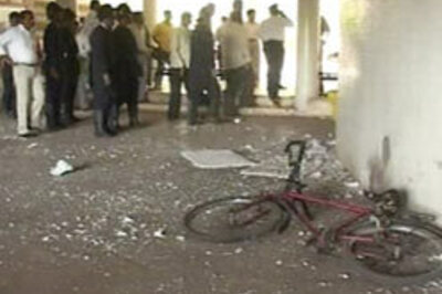 Explosion near Thane theatre injures four