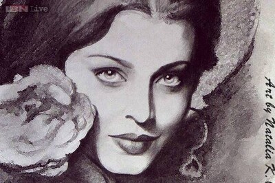 Snapshot: Amitabh Bachchan shares 'exquisite paintings' of Aishwarya Rai on Facebook