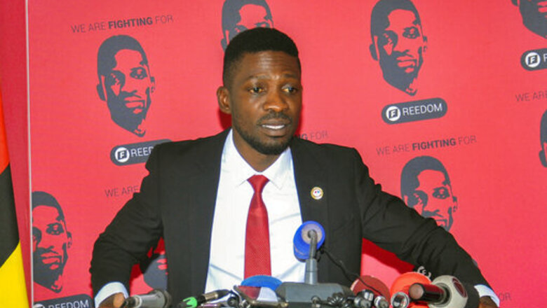 Uganda's Bobi Wine Complains Of Threats To Presidential Bid