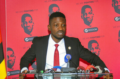 Uganda's Bobi Wine Complains Of Threats To Presidential Bid