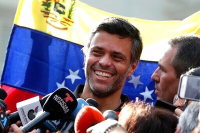 Maduro Foe Joins Family In Spain After Fleeing Venezuela