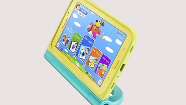 Samsung launches 7-inch Galaxy Tab 3 Kids tablet