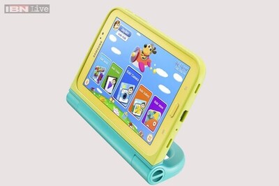 Samsung launches 7-inch Galaxy Tab 3 Kids tablet