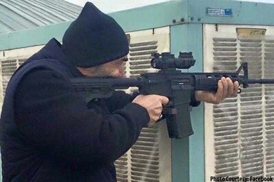 Afghanistan provincial governor wields gun to save Indian mission