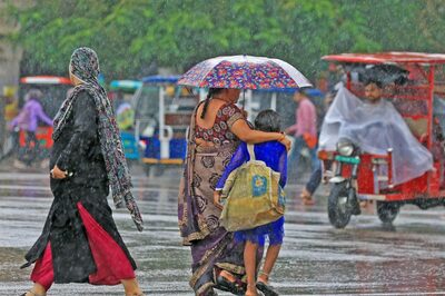 Moderate to Heavy Rainfall in Mumbai; Orange Alert for July 19