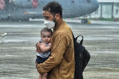 Afghan Refugees Express Relief, Loss After Arriving in US