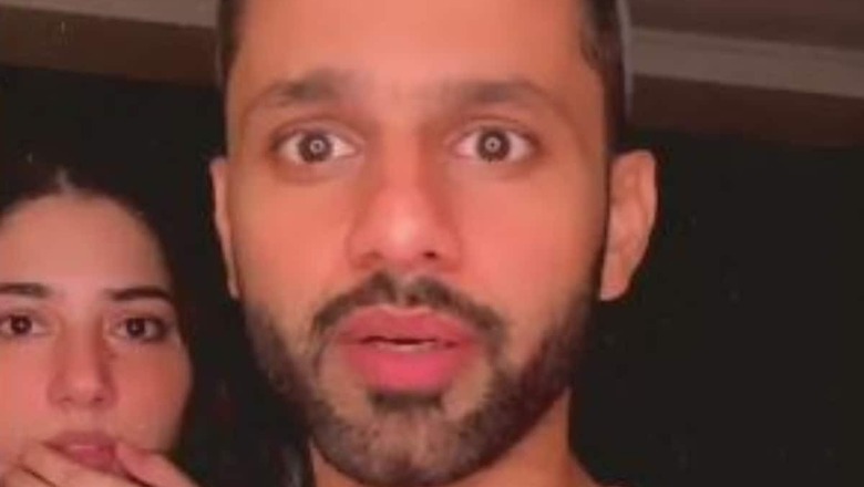 Rahul Vaidya, Disha Parmar Go Live on Instagram Late at Night, Fans Ask 'Doesn't Disha Ever Go Home?'