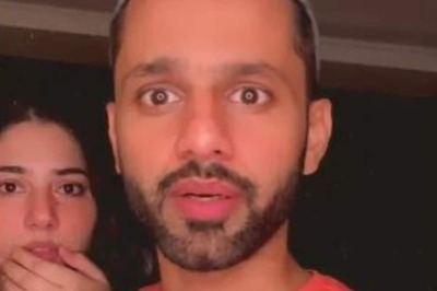 Rahul Vaidya, Disha Parmar Go Live on Instagram Late at Night, Fans Ask 'Doesn't Disha Ever Go Home?'