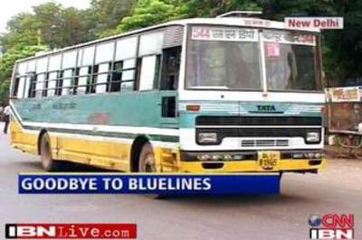 Blueline buses off roads from February 1