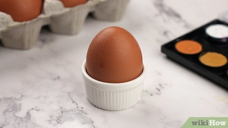 How to Watercolor Easter Eggs