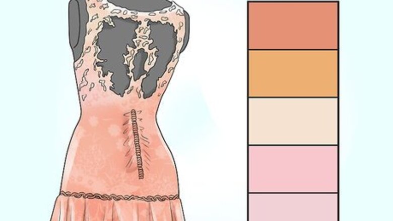 How to Choose a Colorful Wedding Dress