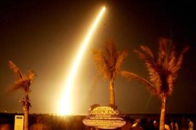 NASA launches planet-hunting spacecraft