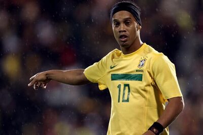 Ronaldinho still in my World Cup plans: Scolari