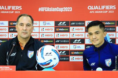 Igor Stimac One of the Best Managers I Played Under: Sunil Chhetri