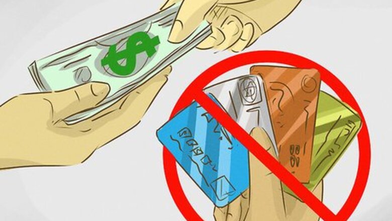 How to Use Credit Cards Less