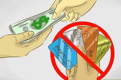 How to Use Credit Cards Less