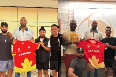 'Here to Support Canada Against India': Pro Wrestler Jinder Mahal Gearing up 'Huge' World Cup Match