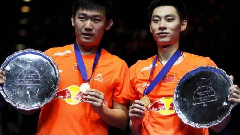Liu Xiaolong, Qiu Zihan make a mark in the All England Open