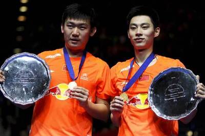 Liu Xiaolong, Qiu Zihan make a mark in the All England Open