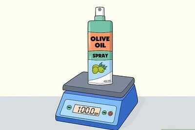 How to Measure Olive Oil Spray