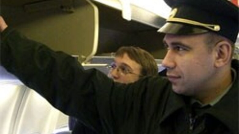 Russian plane returns after hijack drama