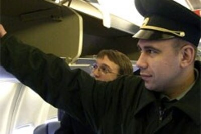 Russian plane returns after hijack drama