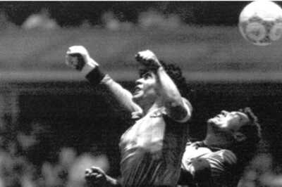 Diego Maradona 'Hand of God' World Cup Ball to be Auctioned