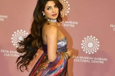 Priyanka Chopra Jonas’ Iconic Amit Aggarwal Outfit Was Crafted Using a 60 year Old Vintage Banarasi Brocade Saree