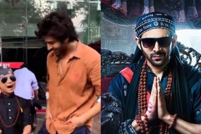 Kartik Aaryan Meets 'Chote Rooh Baba' Who Sings Amije Tomar In Most Aww-Dorable Way; Watch