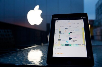Apple Invests $1 Billion in Chinese Ride-Hailing Service