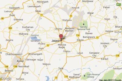 IAF chopper rescues five flood-hit people