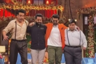 Kapil Sharma Show: Jr NTR, Ram Charan Dance to RRR Song 'Naacho Naacho' With Krushna Abhishek, Kiku