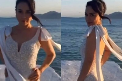 Preity Zinta Makes Comeback At Cannes After 17 Years, Looks Dreamy In White Dress; Watch Viral Video
