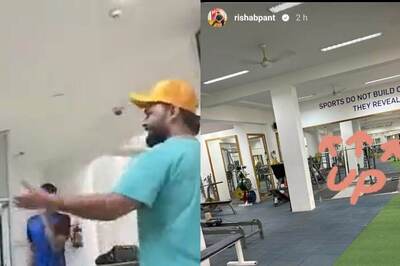 Rishabh Pant Enjoys Table Tennis at NCA in Viral Video After Posting Cryptic Message on Instagram | WATCH