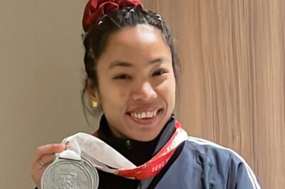 'Had Wrist Pain But Always Ready to Push Myself': Mirabai Chanu After Clinching World Championship Silver