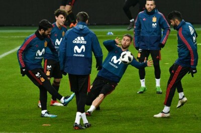 Spain Set to Test Players Against World Champions Germany