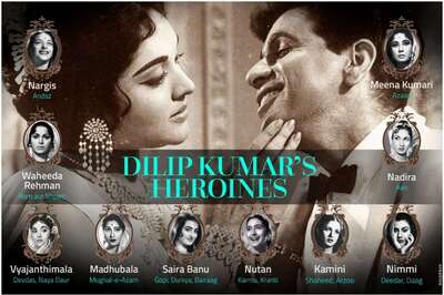 Dilip Kumar Dies: Leading Ladies of the Legendary Thespian