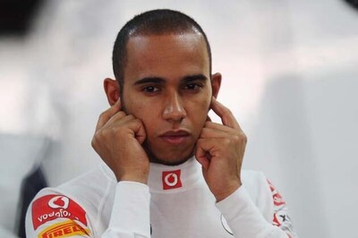 Hamilton stripped of pole in Spain