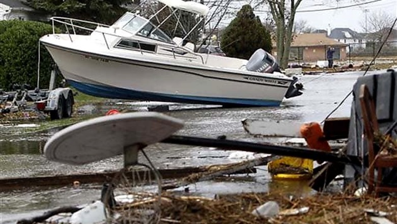 US: Post-storm anger grows, especially outside Manhattan