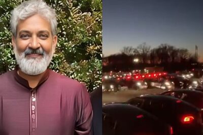 SS Rajamouli Reacts To Viral Video of Tesla Cars’ Tribute to Naatu Naatu, Says 'Truly Overwhelmed...'