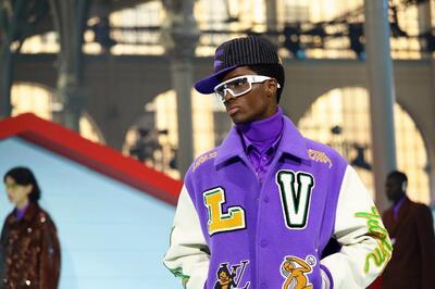 Louis Vuitton Honours Virgil Abloh's Memory by Displaying his Final Collection