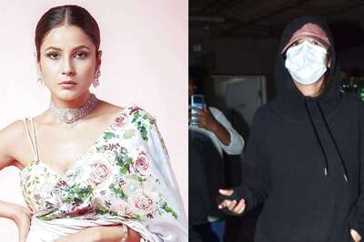 Shehnaaz Gill Covers Face With Mask, Hoodie As She Gets Spotted At Airport; Fans Say 'She's Unwell'