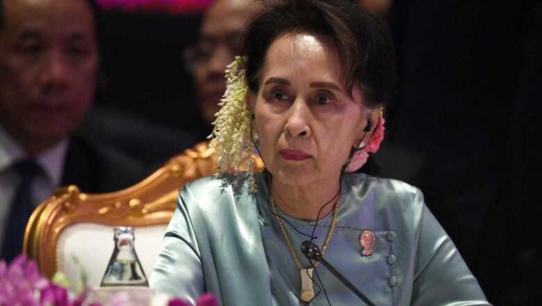 India Says Disturbed Over Sentencing of Aung San Suu Kyi