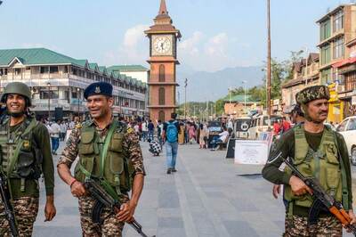 No Convoy Movement Today as J&K Marks Abrogation Anniversary, Forces Put on High Alert