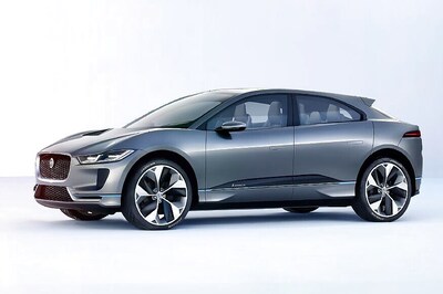 Jaguar I-Pace SUV Concept Shows the 'Electric' Future That's Not so Far Away